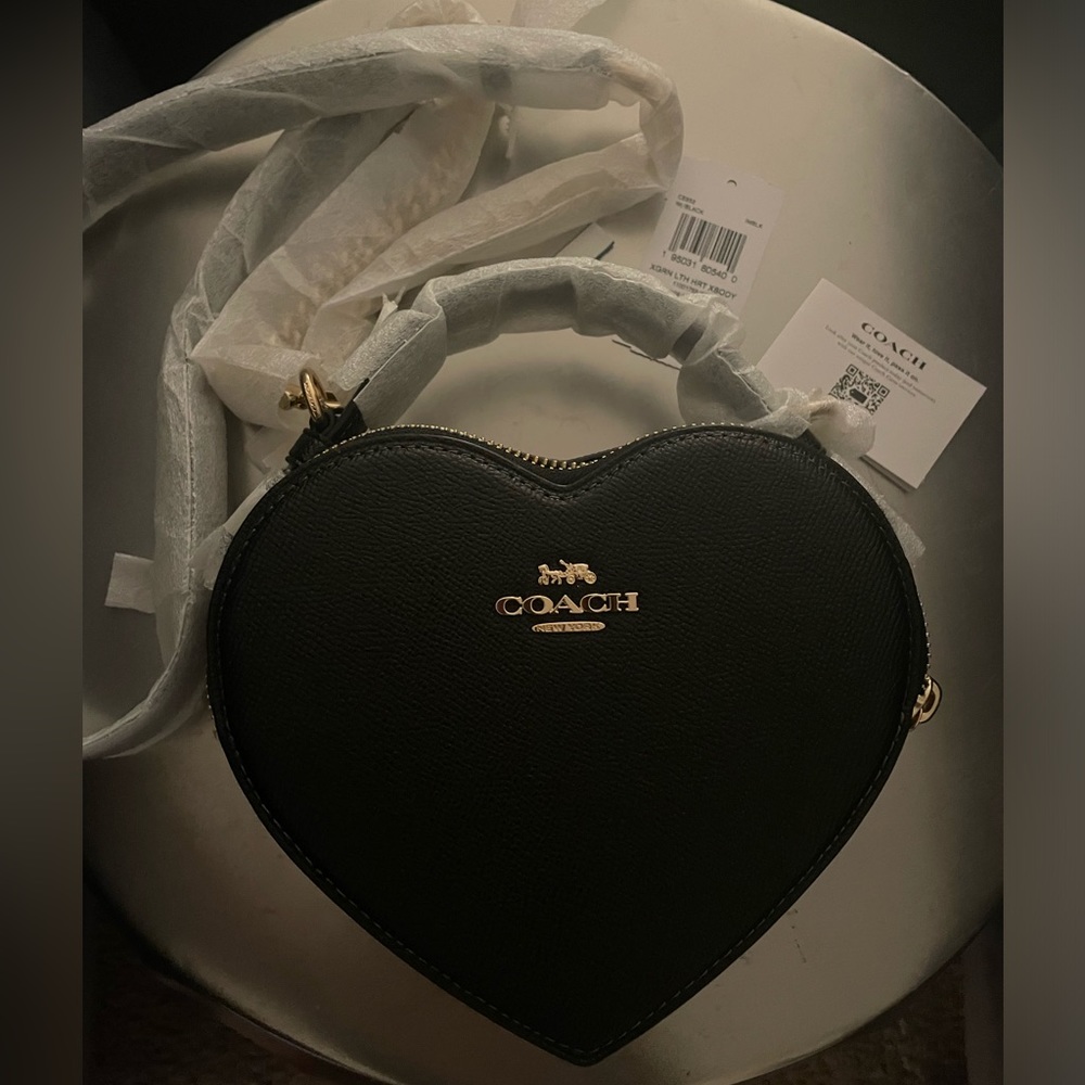 COACH Heart Crossbody